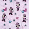 Disney detská posteľná bielizeň Minnie Mouse srdcia ružové Náhľad obrázku produktu 4