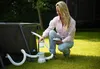 VirtuFit Rundschwimmbecken – 244 cm – inklusive Filterpumpe Produktbild-Vorschau 4