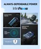 SOLIX Tragbare Powerstation C300X DC + Faltbares Solarpanel Produktbild-Vorschau 5