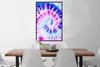 MuchoWow® Gerahmtes Poster Krawattenfärbung - Spirale - Produktbild-Vorschau 2