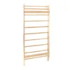 Barre a muro Toboli in legno look 195 cm, barre a muro fino Anteprima dell’immagine prodotto 6