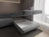 4ALLHOME Ecksofa Luna mit Schlaffunktion, Couch, Sofa mit Produktbild-Vorschau 4
