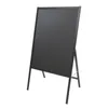 Tablica informacyjna LED, czarna, 60 x 80 cm  Stojący Podgląd zdjęcia produktu 7