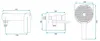 Wannenarmatur Rea Prime Premium Chrom Produktbild-Vorschau 6