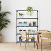 Półka na kwiaty Relaxdays, 5 półek, doniczki na kwiaty i Podgląd zdjęcia produktu 3