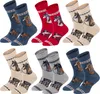 TippTexx 24 6 Paar Kinder Socken, handgekettelt, für Produktbild-Vorschau 1
