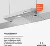 Klarstein SlimVent Dunstabzugshaube Unterbau, 60 cm Produktbild-Vorschau 2