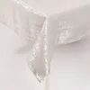 Tischdecke Jacquard Air Struktur beige div. Größen von Produktbild-Vorschau 1