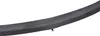 Close-up view of a black rubber door seal for an oven. Produktbild-Vorschau