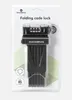 ROCKBROS Fahrrad Faltschloss mit Zahlencode 4-stellig – Produktbild-Vorschau 8