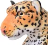 Close-up of a stuffed leopard's head. Produktbild-Vorschau