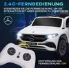 HOMCOM Kinder Elektroauto 12V Mercedes-Benz EQA Produktbild-Vorschau 5