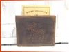 GREENBURRY Geldbörse Vintage Wallet Brown Stag braun Produktbild-Vorschau 19