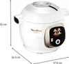 Moulinex Cookeo+ CE85BA, 4 l, 1600 W, Bílá, Plast, Náhled obrázku produktu 4