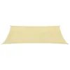 vidaXL Voile d'ombrage 160 g/m² Beige 2,5x4,5 m HDPE Voir les images du produit 9