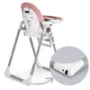 Nukido 700501 Seggiolone da tavolo Belo - rosa Anteprima dell’immagine prodotto 5