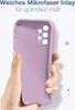Hülle für Samsung Galaxy A72 Case Cover Bumper Silikon Produktbild-Vorschau 2