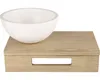 Differnz Aufsatzwaschbecken Ruz 25 x 25 cm weiß matt Produktbild-Vorschau 3