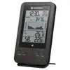 A digital weather station displaying time, date, rainfall data, and indoor/outdoor temperature and humidity. Náhľad obrázku produktu