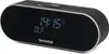 A black TechniSat DIGITRADIO 53 BT DAB+ & UKW Premium Uhrenradio mit Wecker is shown against a white background. Produktbild-Vorschau