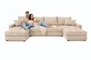 Aurelia U Wohnlandschaft – Ecksofa in U-Form mit Produktbild-Vorschau 2