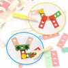 Kinderplay dřevěný box s nářadím pro děti, 38ks Náhled obrázku produktu 3
