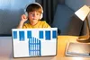 MuchoWow® Laptop Aufkleber Sticker Cover Architektur - Zaun Produktbild-Vorschau 3