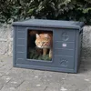 RHRQuality Casa per gatti - Villa de Luxe – Per interni ed Anteprima dell’immagine prodotto 3