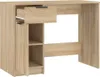 vidaXL Psací stůl Sonoma Dub 100x50x75 cm výrobek z Náhled obrázku produktu 6