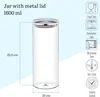 Wilmax Vorratsglas 1600 ml mit Edelstahldeckel 2er Set Produktbild-Vorschau 3