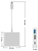 Co2 Adaptér 3 v 1 Usb Typ C Na Hdmi Vesmírne Sivý Náhľad obrázku produktu 10