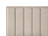 BELIANI Łóżko beżowoszare welurowe 160 x 200 cm Podgląd zdjęcia produktu 6