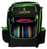 Viking Discs Disc Golf Tour Bag - Black/Lime Náhled obrázku produktu 2