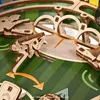 Puzzle 3D, Flipper Quidditch, Ugears, bois, 402 pièces Voir les images du produit 21