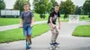 SIX DEGREES Stuntscooter avec guidon renforcé Wing, système Voir les images du produit 7