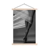 MuchoWow® Textilposter Frau - Ballett - Tanz - Körper 60x90 Produktbild-Vorschau 1