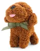 Nici Schlüsselanhänger Hund Pudel braun/grün stehend 10 cm Produktbild-Vorschau 4