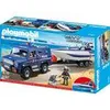PLAYMOBIL 5187 Polizei-Action mit Truck und Speedboat Produktbild-Vorschau 2