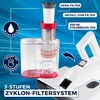 Odkurzacz ręczny CLEANmaxx 400W biały/czerwony Podgląd zdjęcia produktu 11