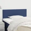 vidaXL Tête de lit bleu 90x5x78/88 cm Tissu Voir les images du produit 2