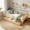 FCH Kinderbett mit Schubladen 90x200cm, Hausbett mit Produktbild-Vorschau 8