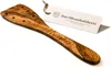 Pfannenwender aus Olivenholz mit Löchern 30 cm Produktbild-Vorschau 3
