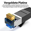 JAMEGA RJ45 LAN Flachkabel, 2 m, Schwarz, Produktbild-Vorschau 5