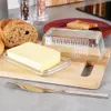Skleněná dóza na máslo - klasický tvar pro skladování a Náhled obrázku produktu 6