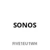 Sonos Lautsprecher Five WLAN weiß Náhľad obrázku produktu 2