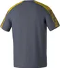 Erima Evo Star T-Shirt Schiefergrau/Gelb Produktbild-Vorschau 4