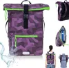 Rucksack Plane Time Bag 24 L Kurierrucksack Roll-Top Damen Produktbild-Vorschau 1
