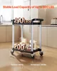 VEVOR Mehrzweckwagen, Tragkraft 136 kg, doppellagiger Produktbild-Vorschau 2