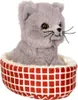 Lustige Tierparade - Katze Nala im Korb Produktbild-Vorschau 1
