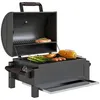 Kohlegrill mit Deckel, Warmhalterost, Aschefach, Produktbild-Vorschau 1